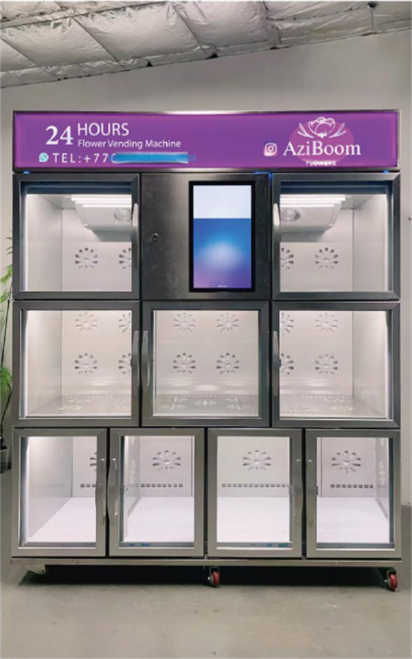 180-9 Flower vending machine
