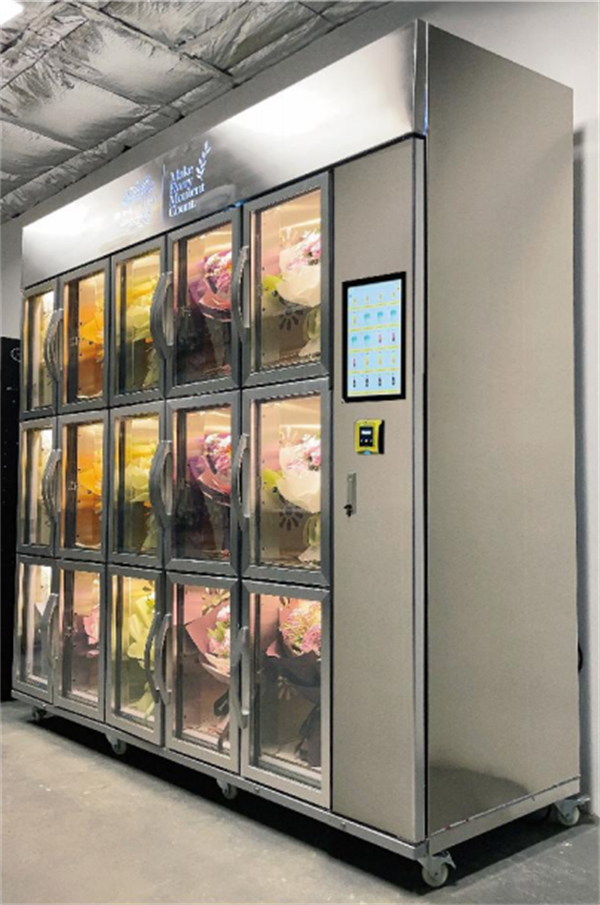 210-15 Flower vending machine