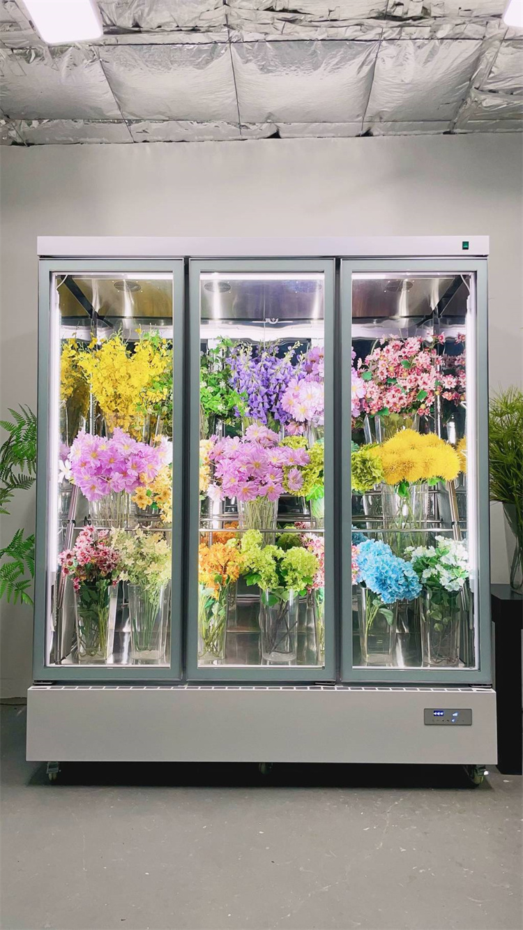 180 Multi-functional fresh flower cabinet