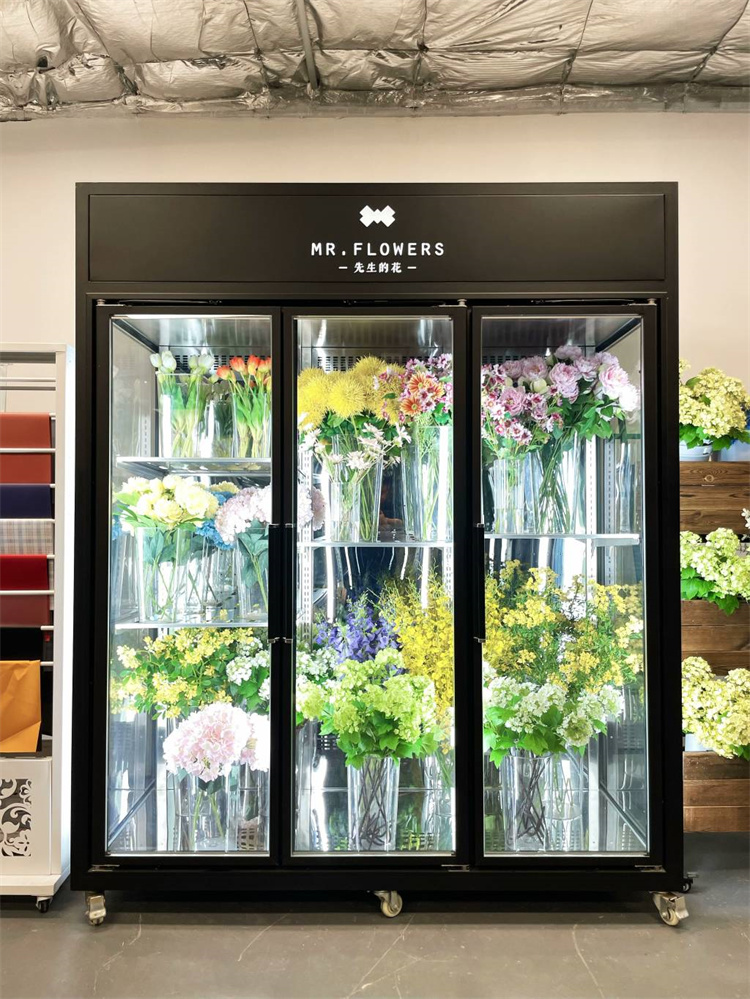 180 8K Fresh flower cabinet