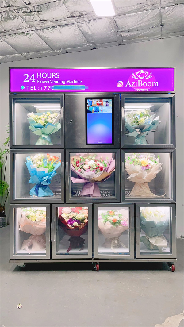 180-9 Flower vending machine