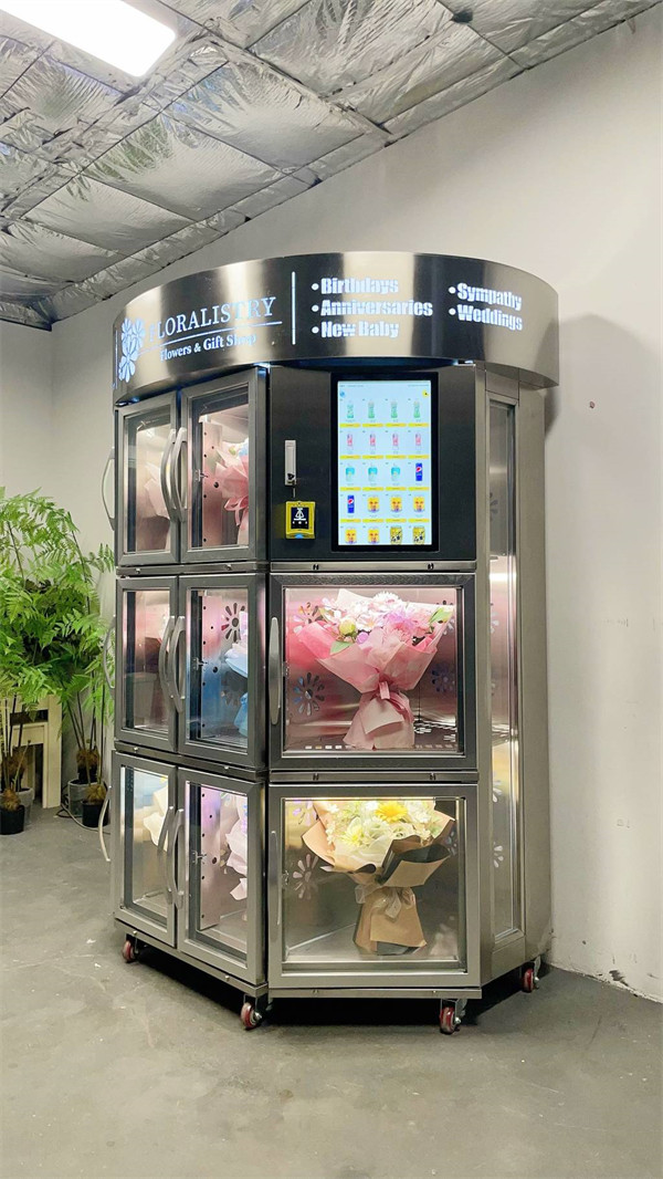 Diamond Flower vending machine