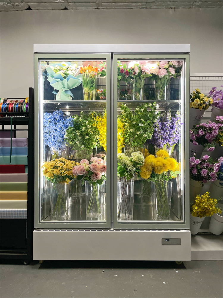 150 Multi-functional fresh flower cabinet