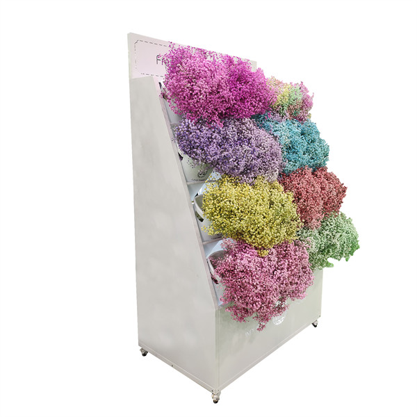 4-layer flower material rack