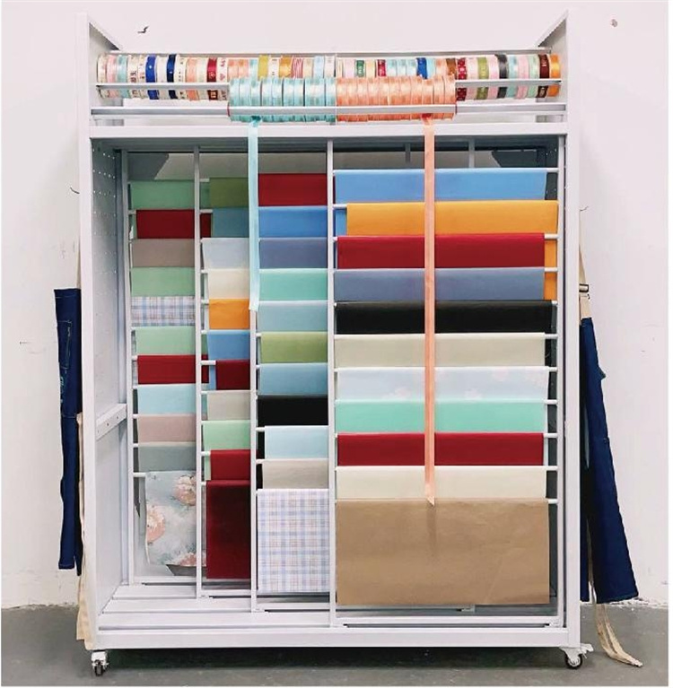 Combined material rack A