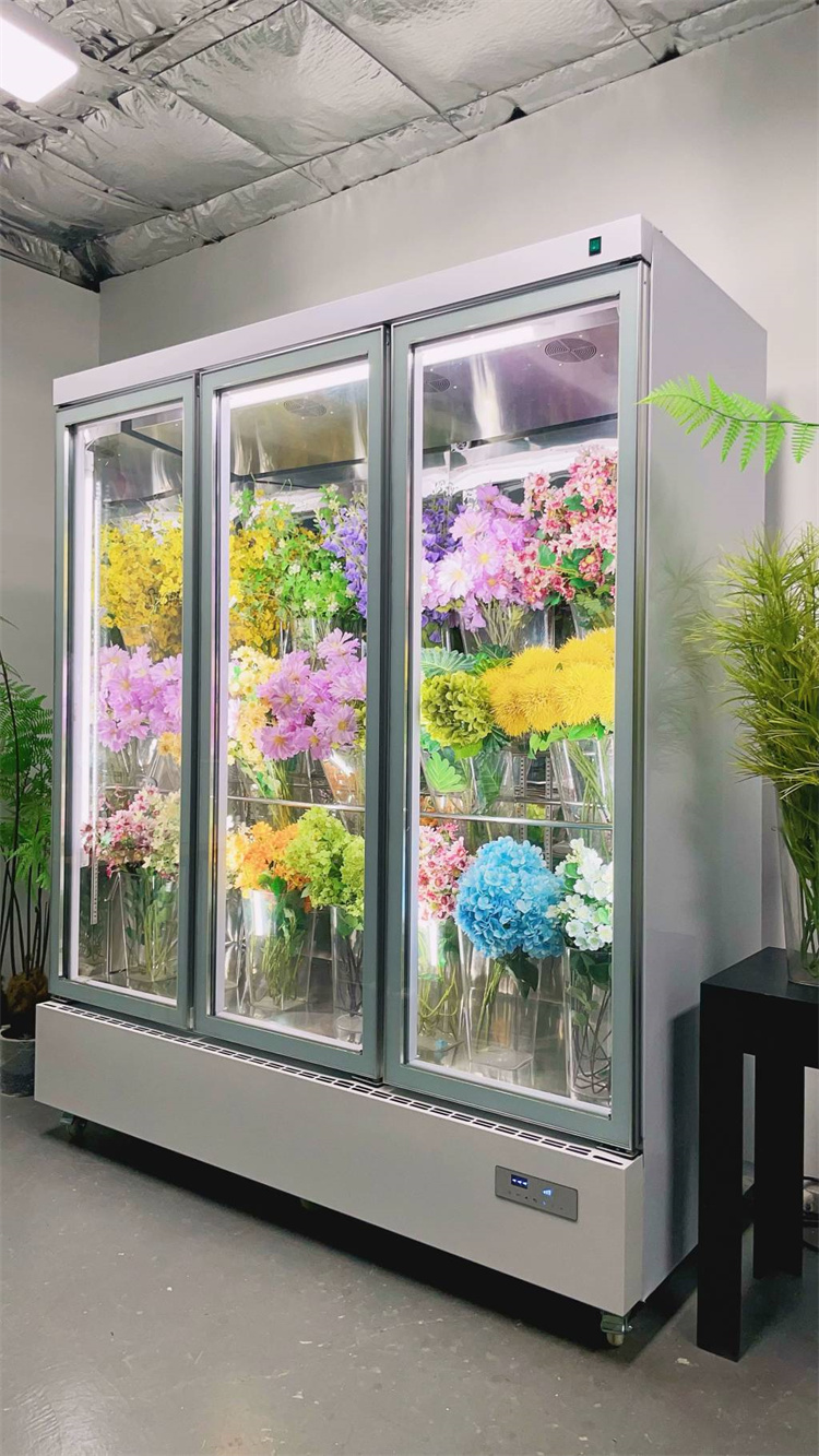 180 Multi-functional fresh flower cabinet