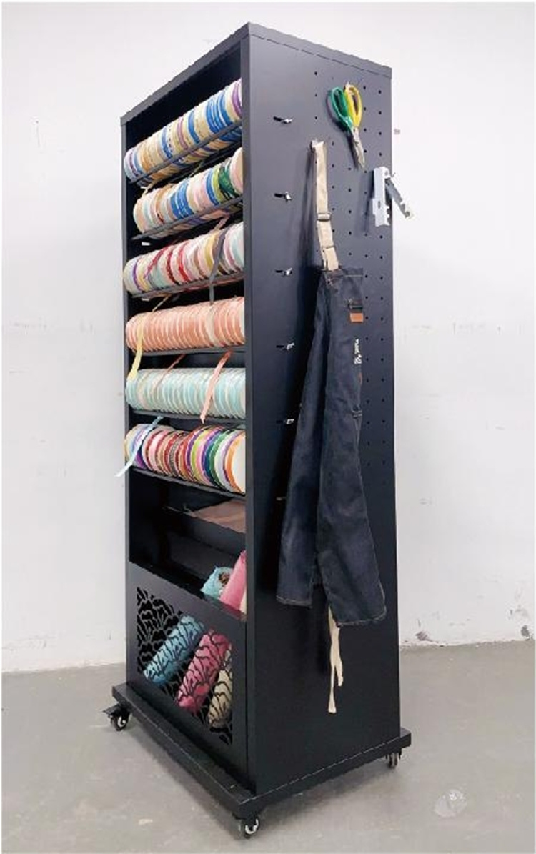 Combined material rack B