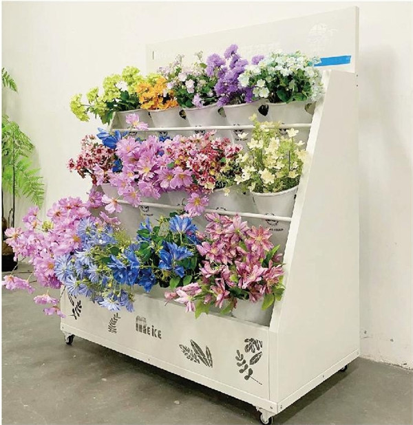 3-layer flower material rack