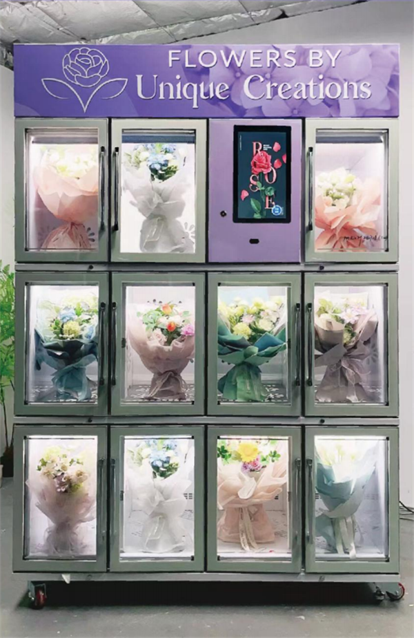 150-11Flower vending machine