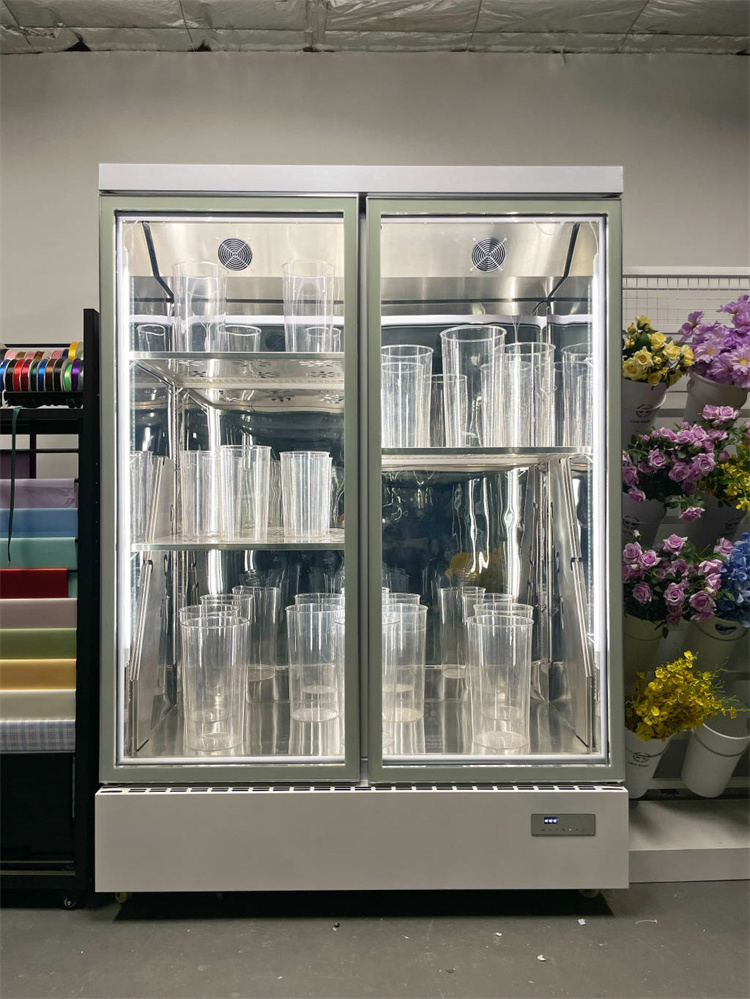 150 Multi-functional fresh flower cabinet