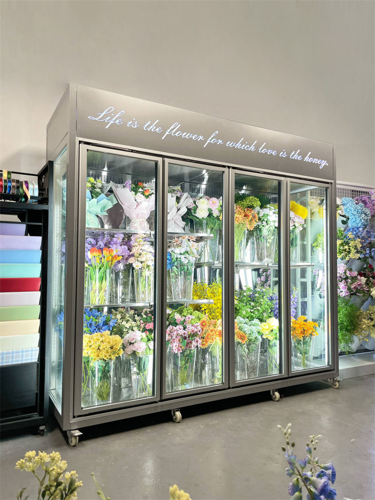 240 8K Fresh flower cabinet