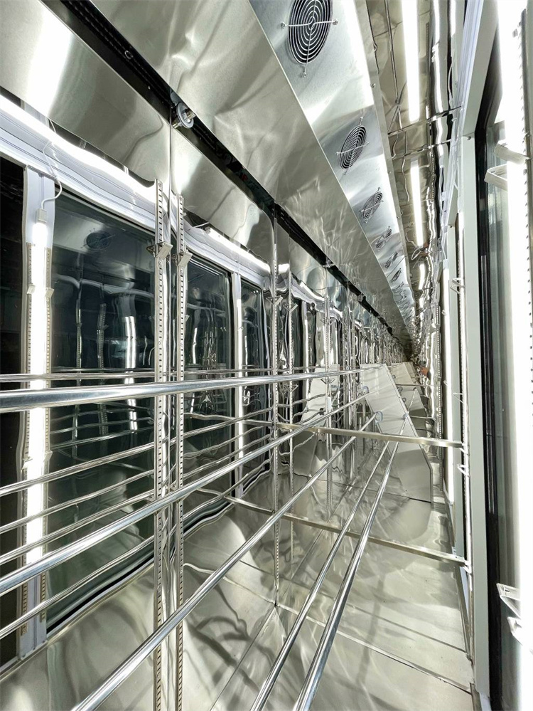 240 Multi-functional fresh flower cabinet