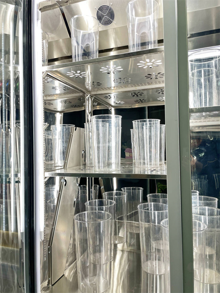 150 Multi-functional fresh flower cabinet