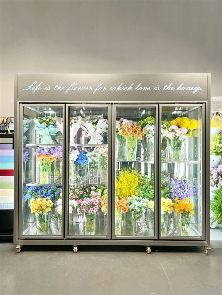 240 8K Fresh flower cabinet