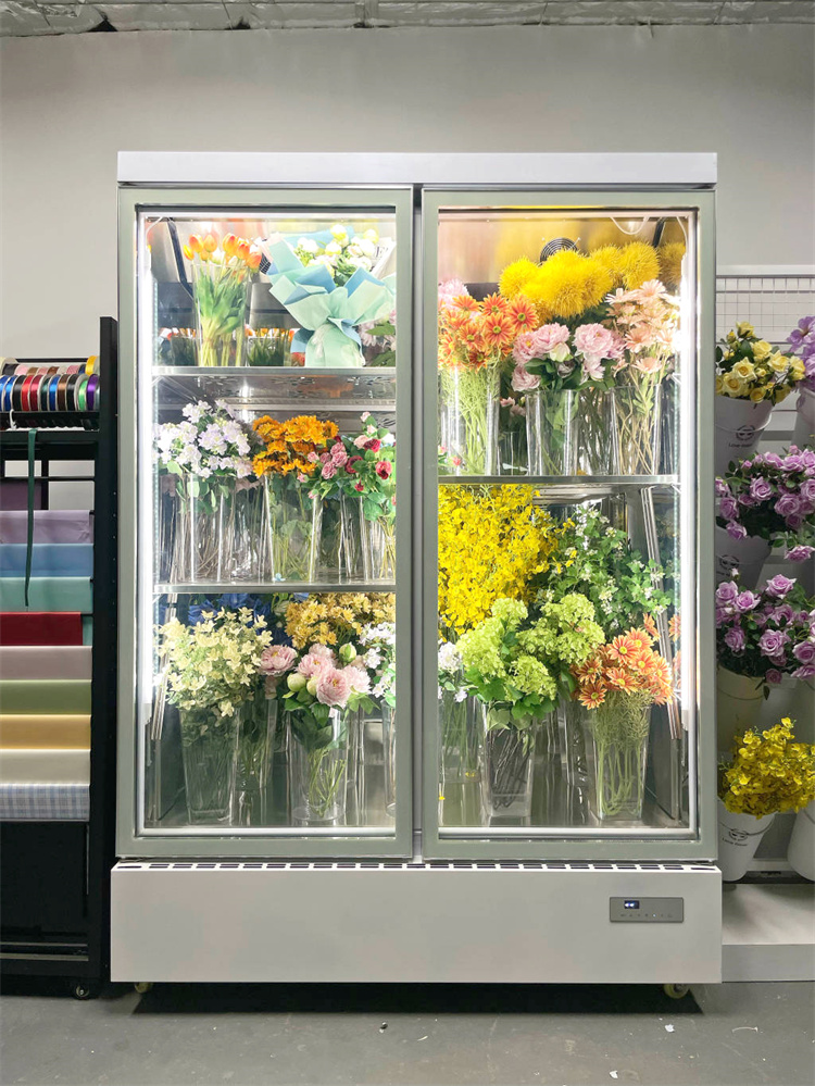 150 Multi-functional fresh flower cabinet