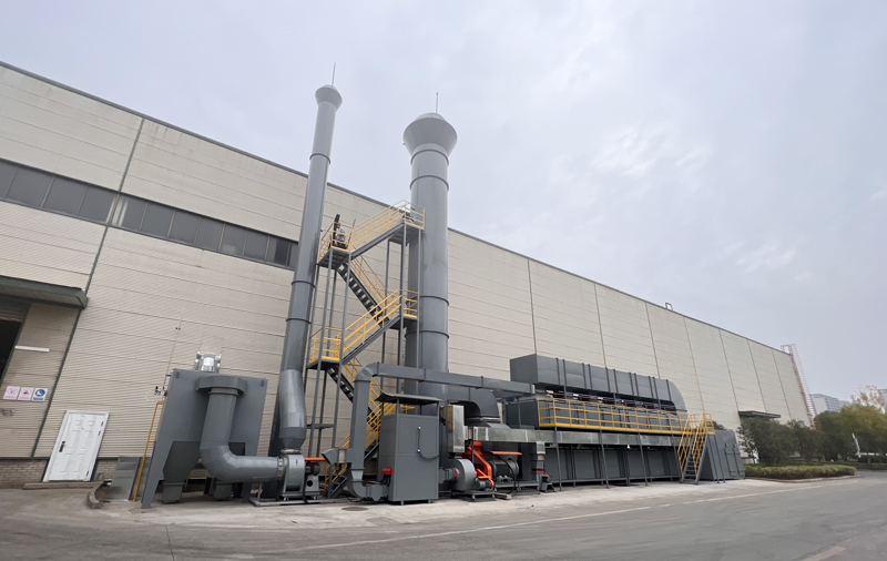 涂装线设计施工