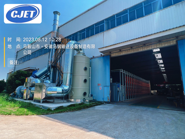 涂装线设计施工9