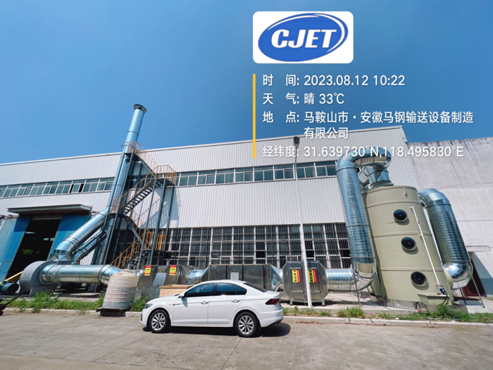 涂装线设计施工8