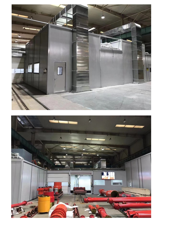 涂装线设计施工3