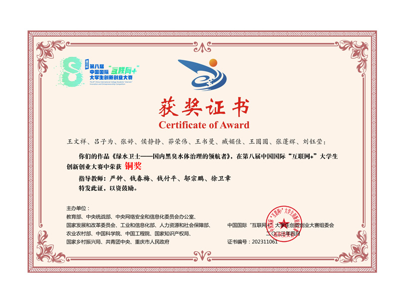 2022年互联网➕全国铜奖