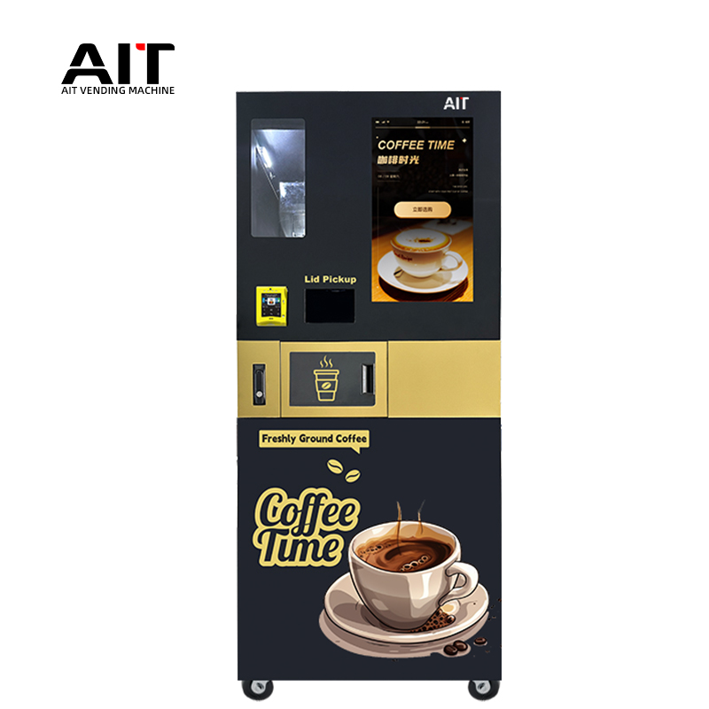 21.5-inch office coffee vending machine