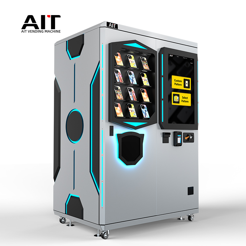 21.5-inch mobile phone case DIY printing vending machine is leading the trend and going viral