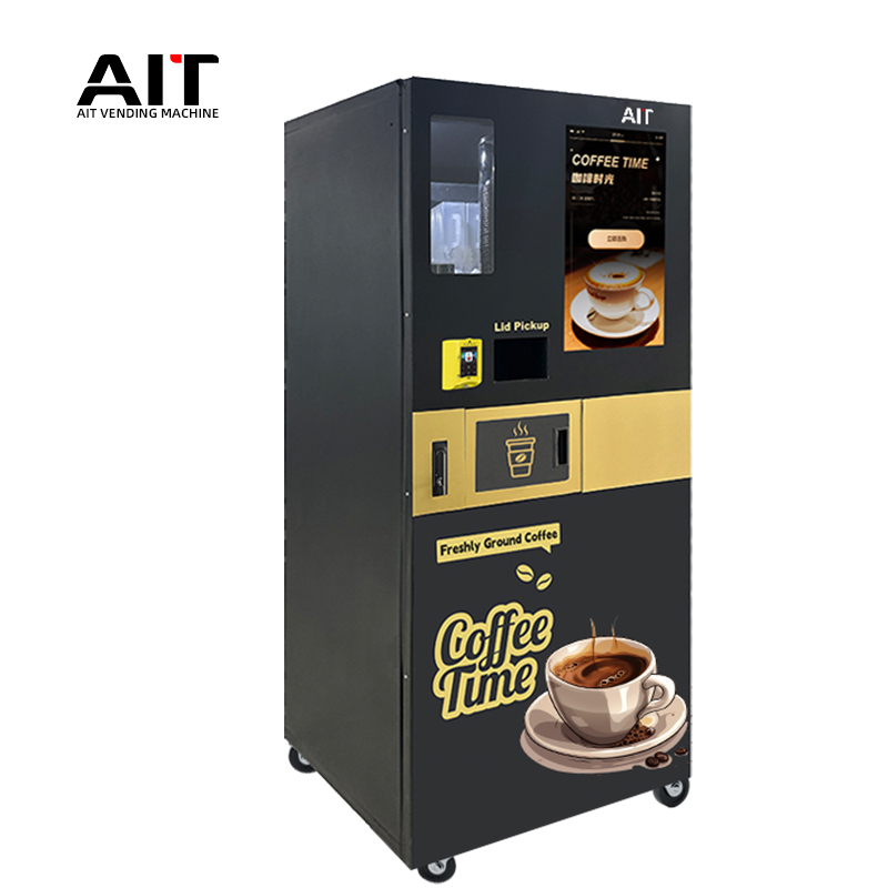 21.5-inch office coffee vending machine