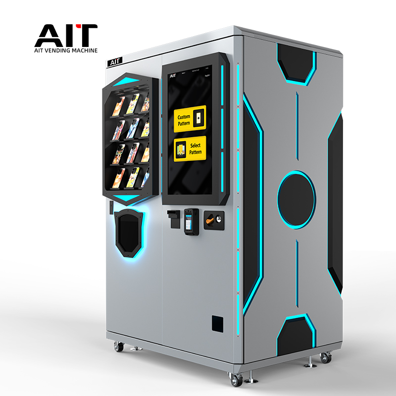 21.5-inch mobile phone case DIY printing vending machine is leading the trend and going viral