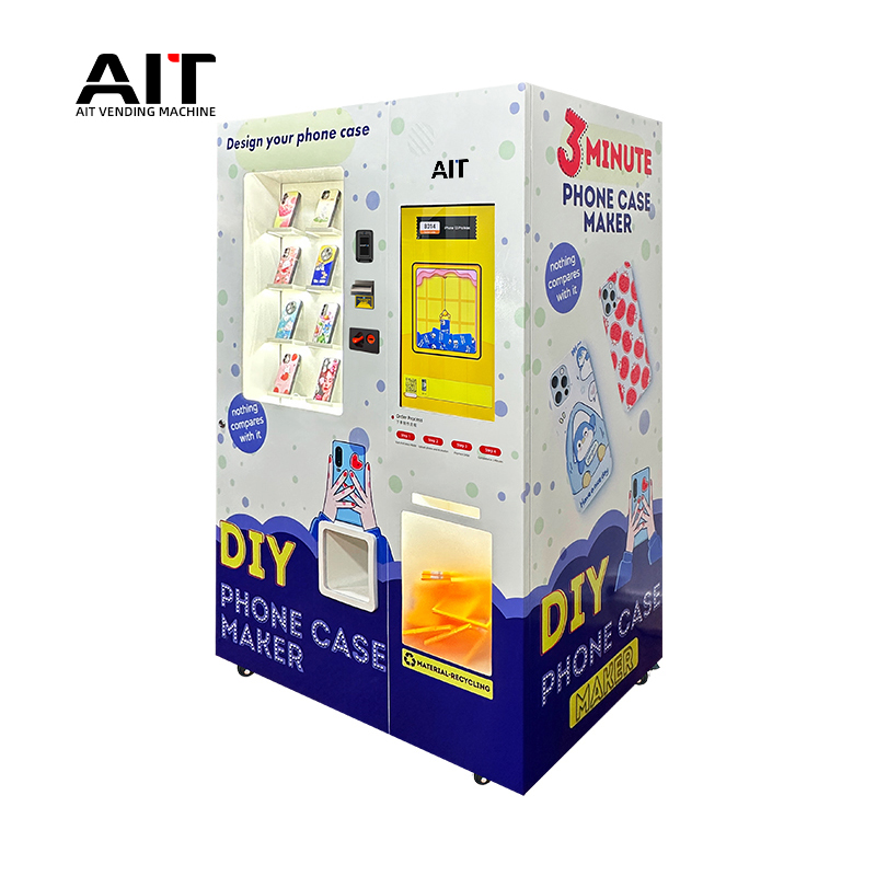DIYMobile phone case Back cover of the mobile phone DIYDesign Vending machine for printing mobile phone cases
