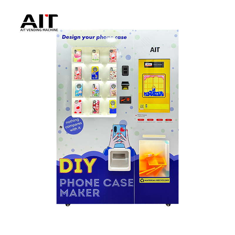 DIYMobile phone case Back cover of the mobile phone DIYDesign Vending machine for printing mobile phone cases