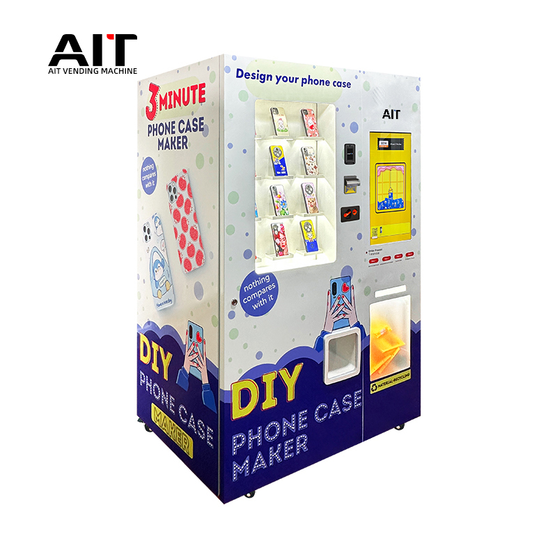 DIYMobile phone case Back cover of the mobile phone DIYDesign Vending machine for printing mobile phone cases