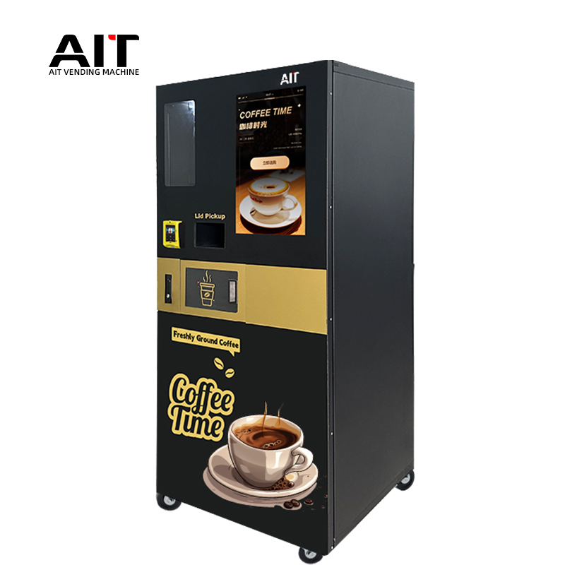 21.5-inch office coffee vending machine