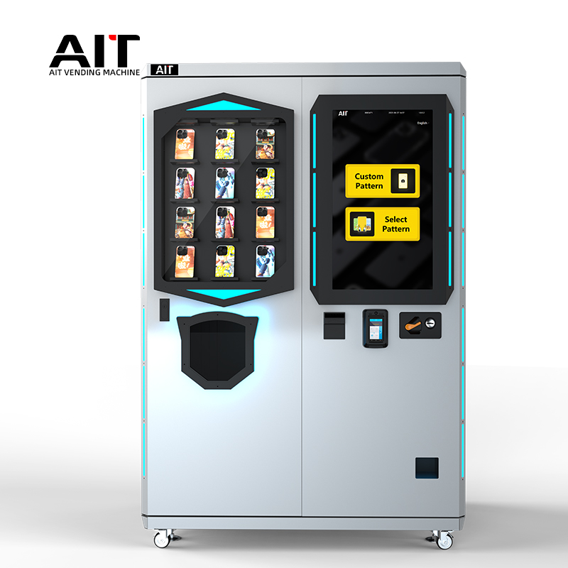21.5-inch mobile phone case DIY printing vending machine is leading the trend and going viral