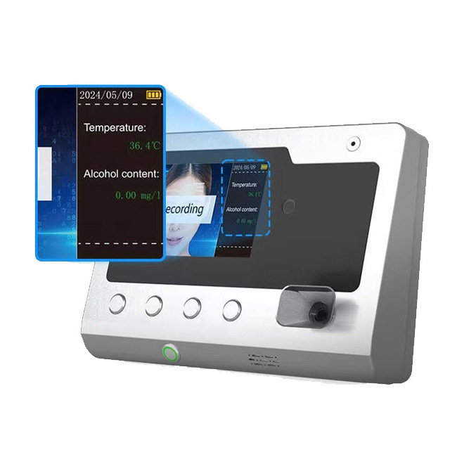 岗前壁挂式温度酒精二合一测试仪