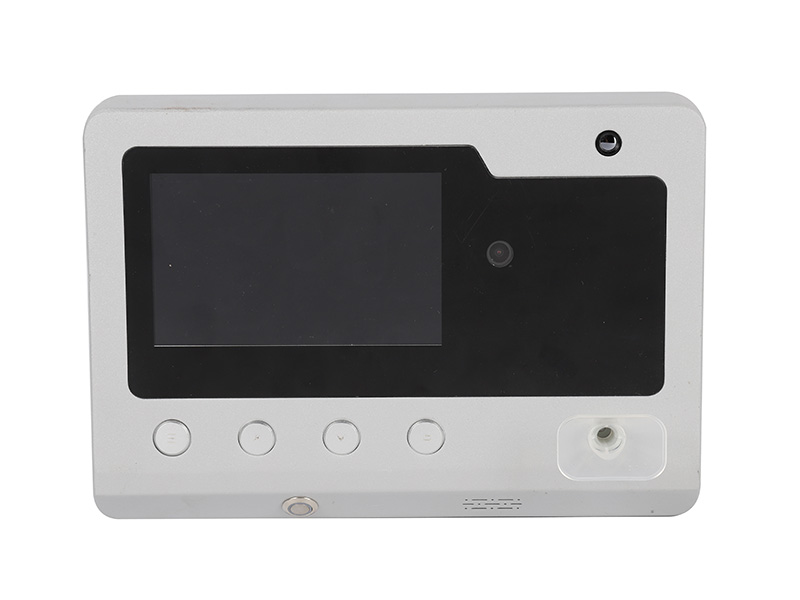 岗前壁挂式温度酒精二合一测试仪