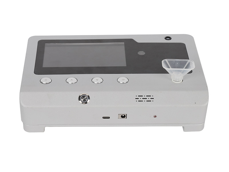 岗前壁挂式温度酒精二合一测试仪