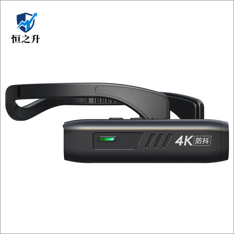 头戴式防抖运动摄像记录仪