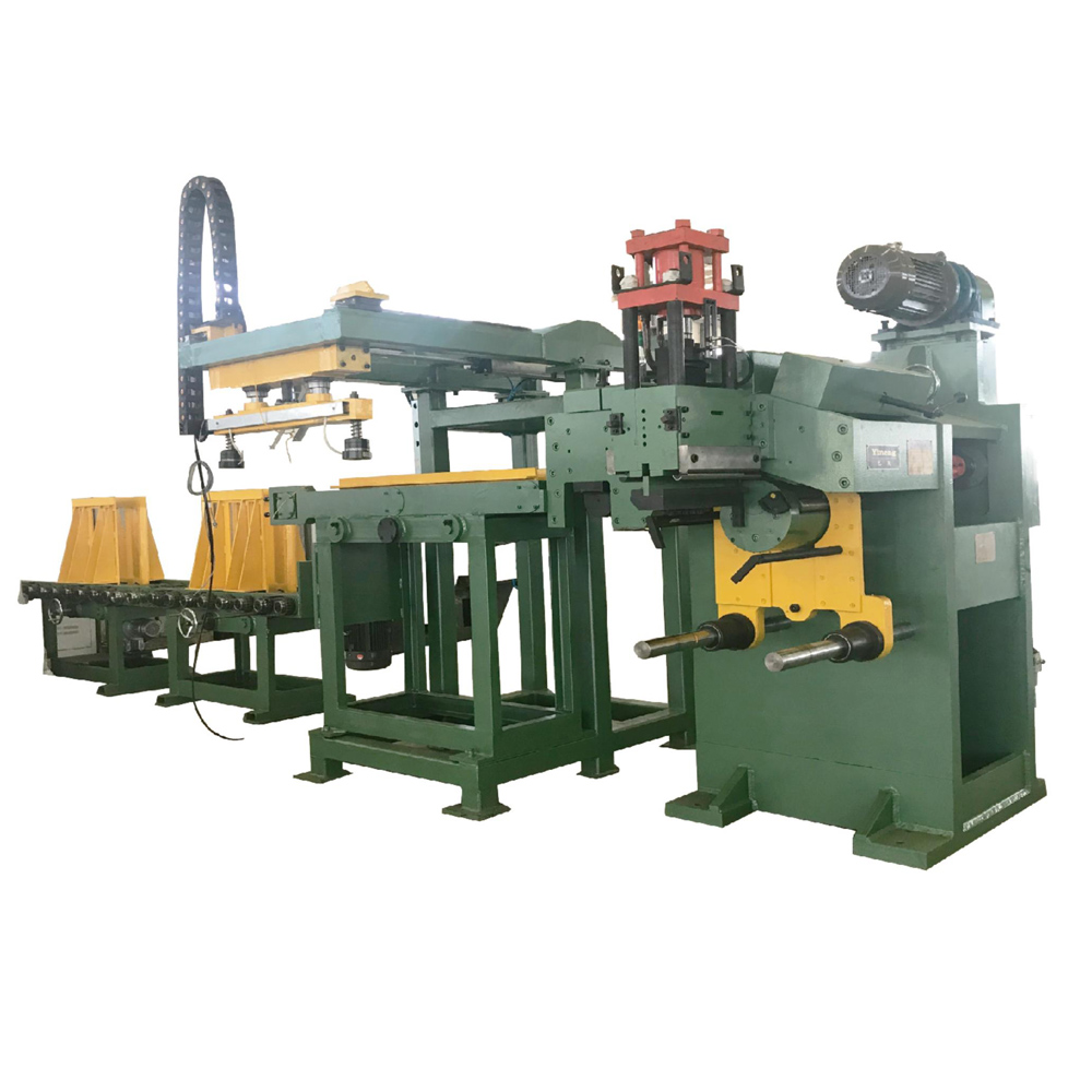 自动卷圆压平机