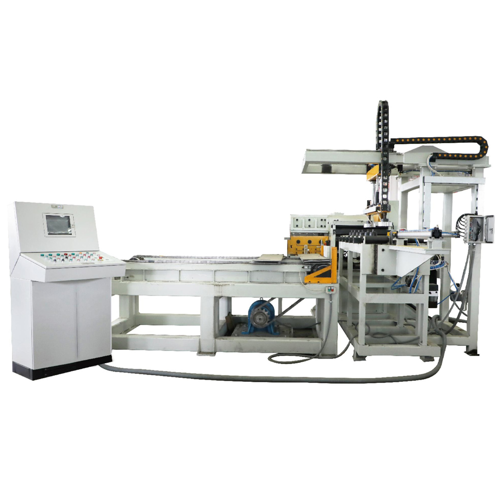 自动卷圆压平机