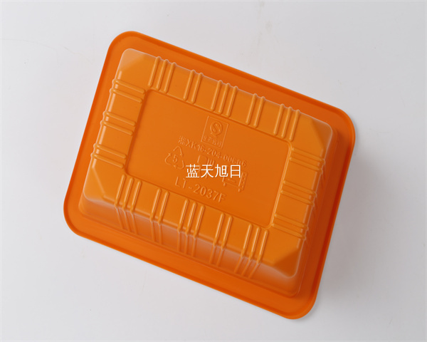 一次性航空饭菜盒