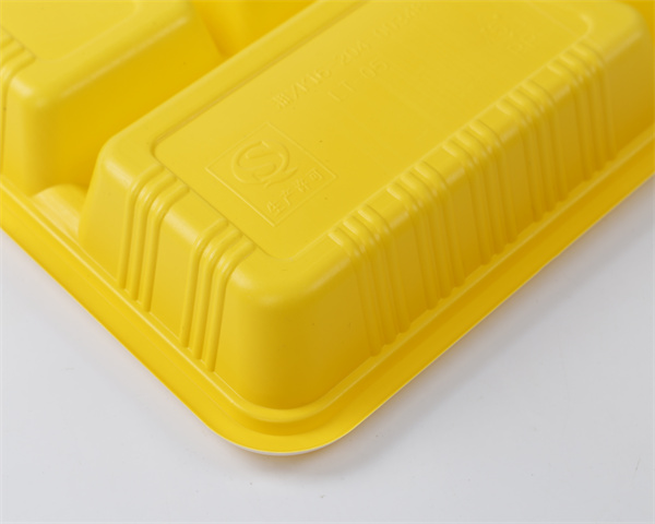 一次性两格餐盒