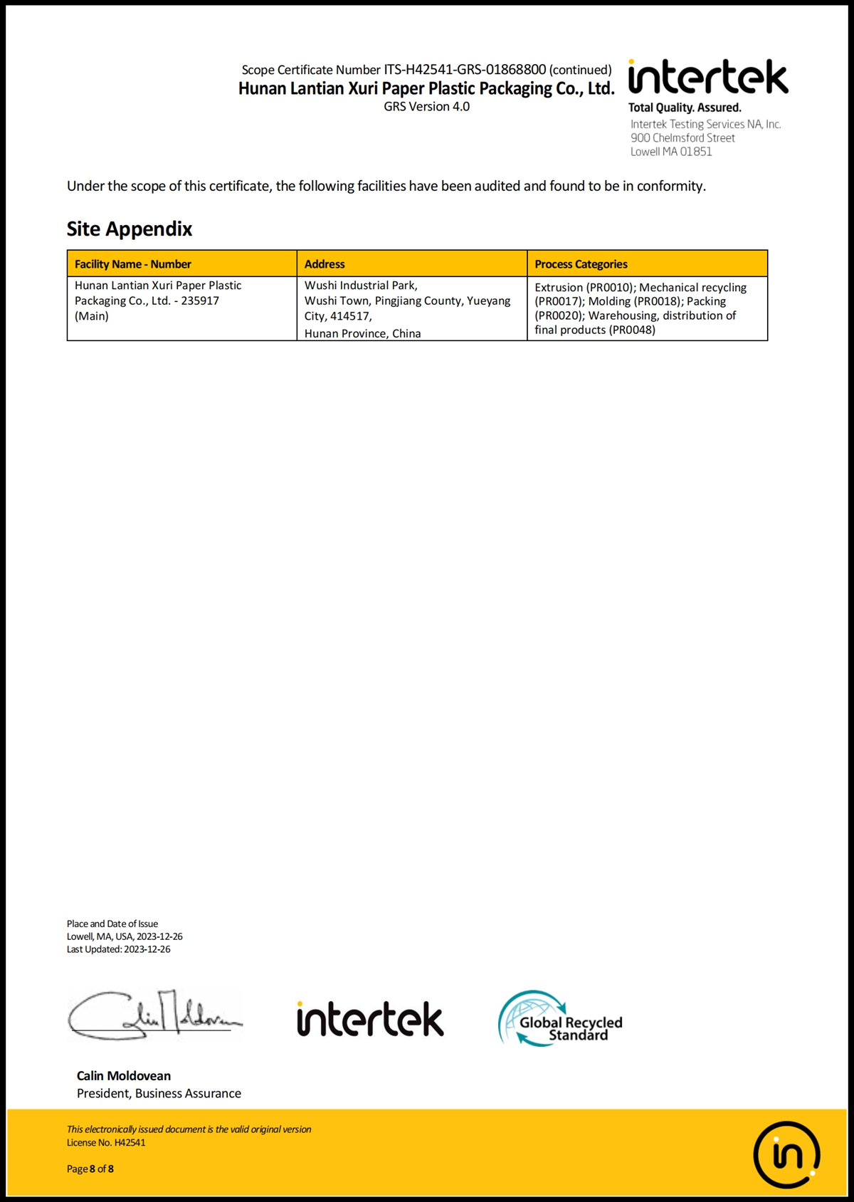 SC-GRS-Certificate v.3.0 Hunan Lantian Xuri Paper Plastic Packaging Co., Ltd.(2)(1)_08