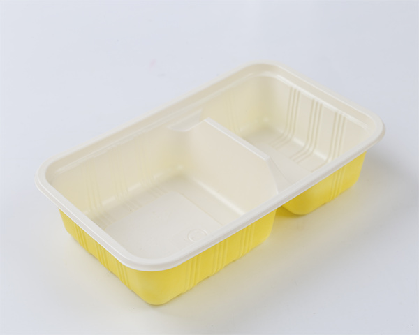 一次性两格餐盒