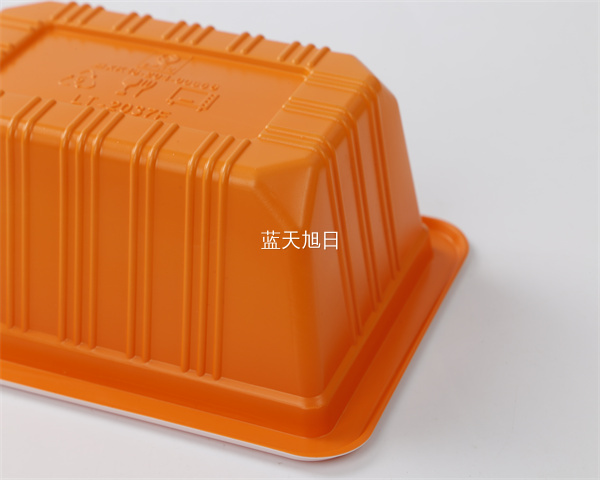 一次性航空饭菜盒