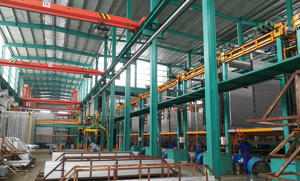 齐全的表面处理 氧化/喷涂