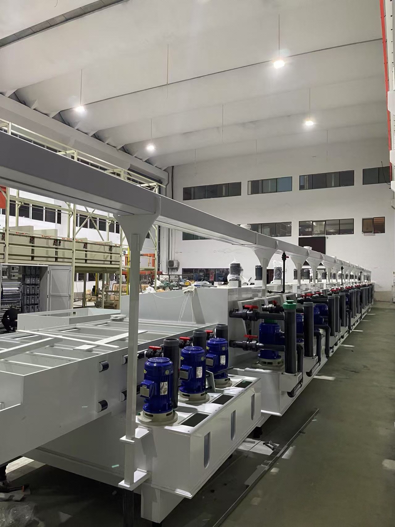 Precision etching machine for 18-window stainless steel