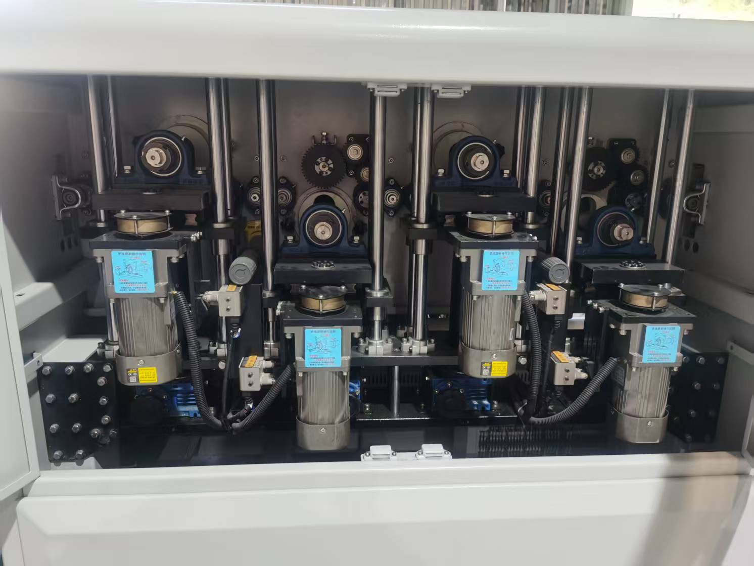 Four-Roll Double-Sided Grinding Plate Production Line