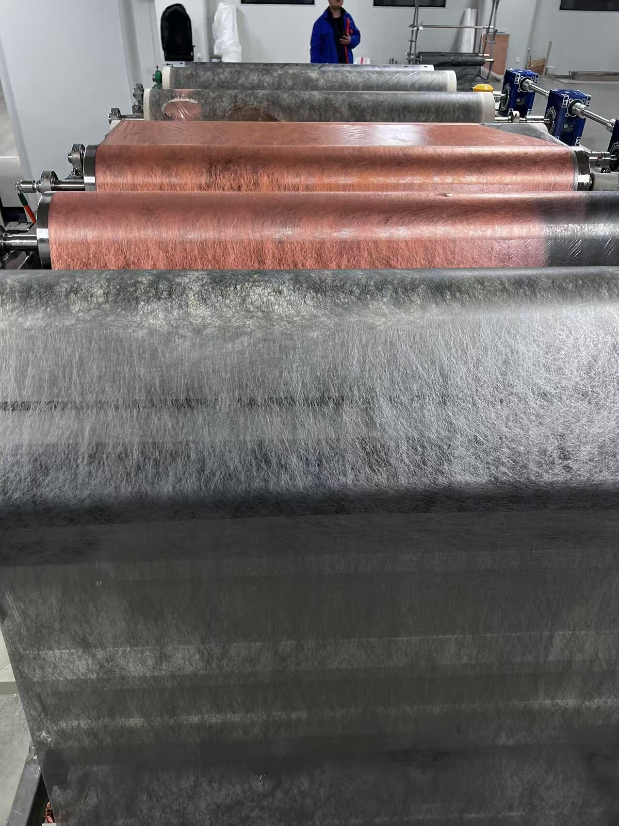 Continuous Copper Plating Production Line for Fluid Collection