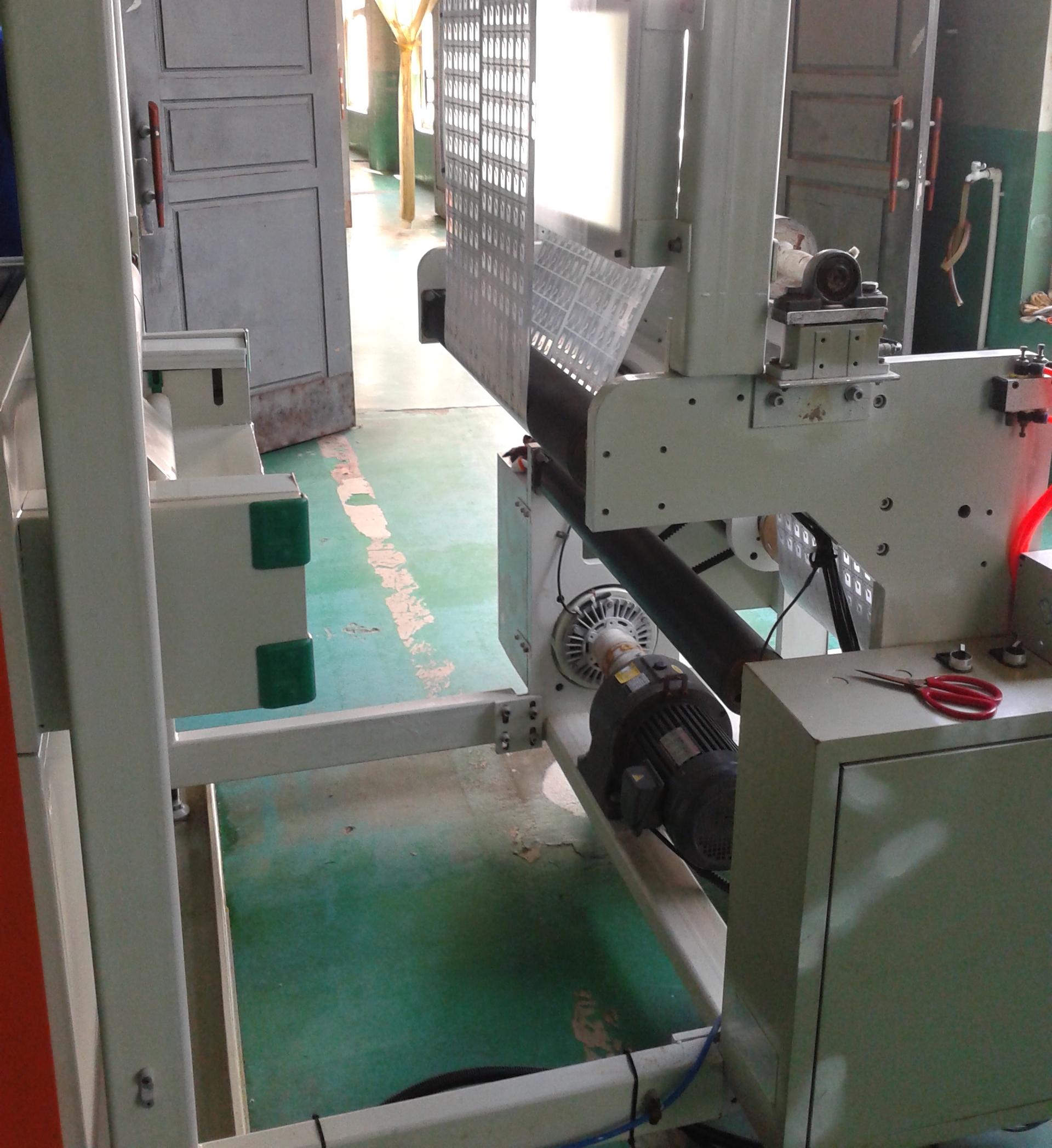 Aluminium platinum roll-to-roll etching line