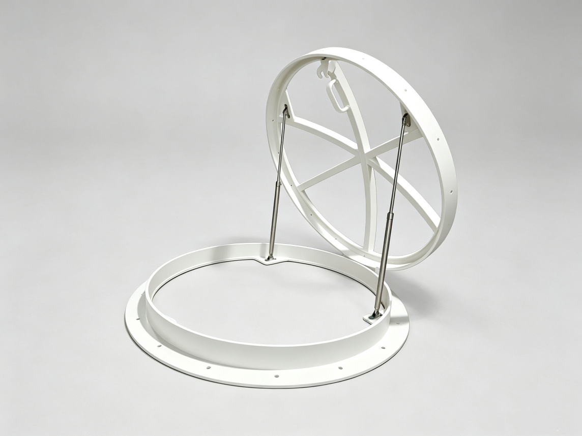 上人孔装配